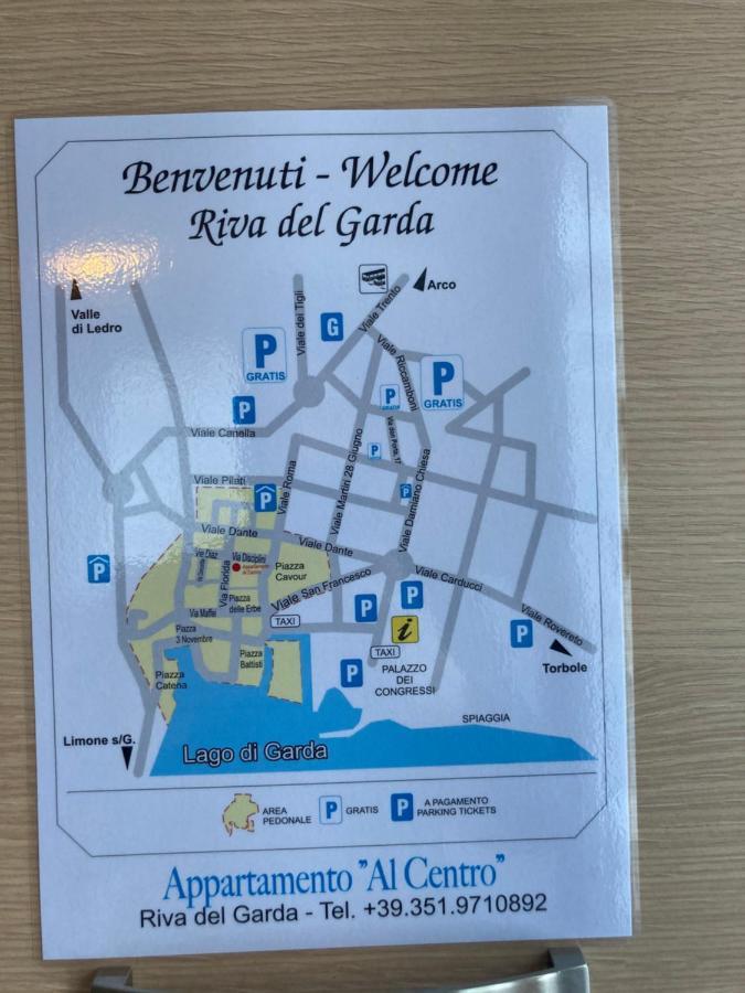 Appartamento In Centro Riva del Garda Exterior foto